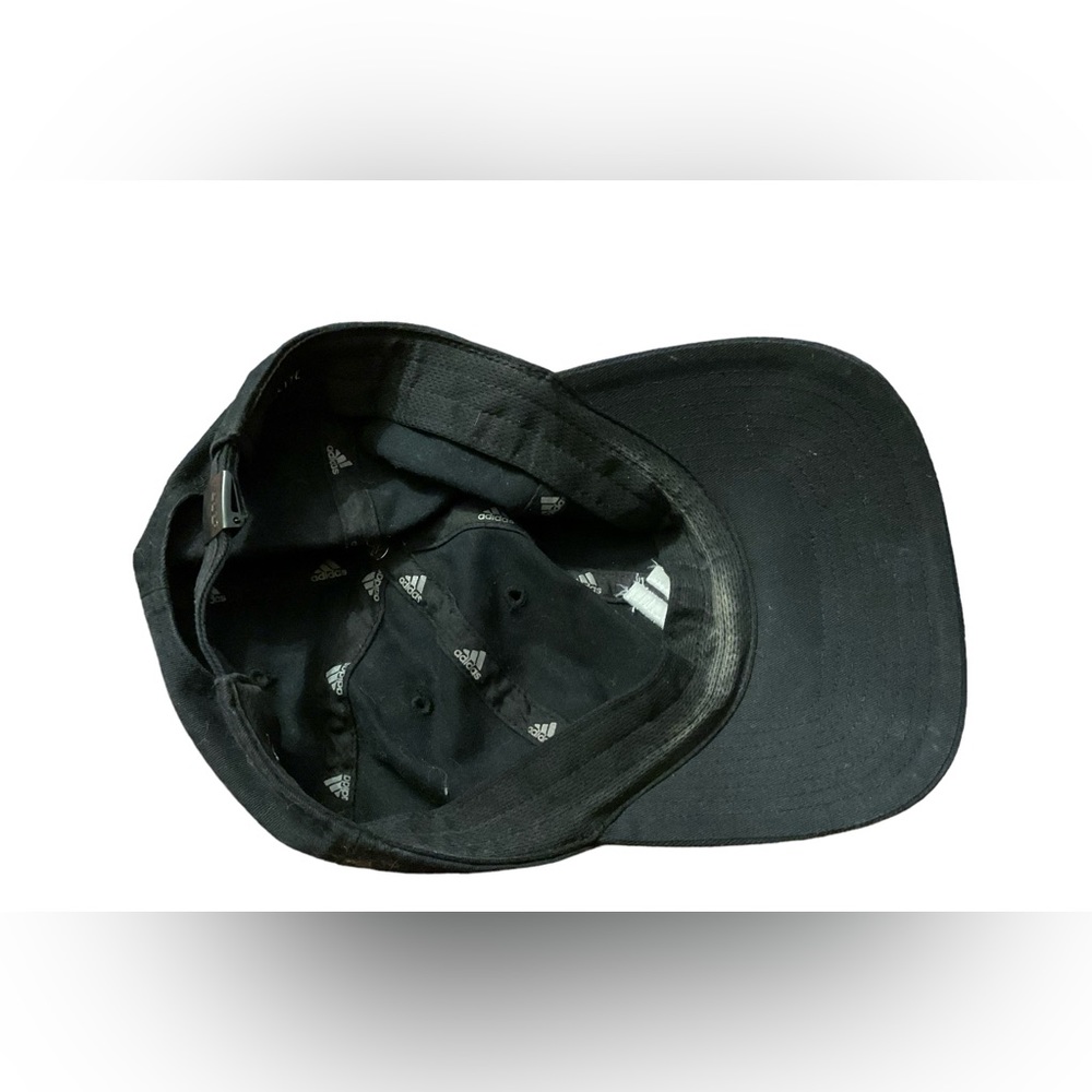 Adidas Classic Embroidered Logo 100% Cotton Adjustable Strap Cap! - Picture 5 of 9